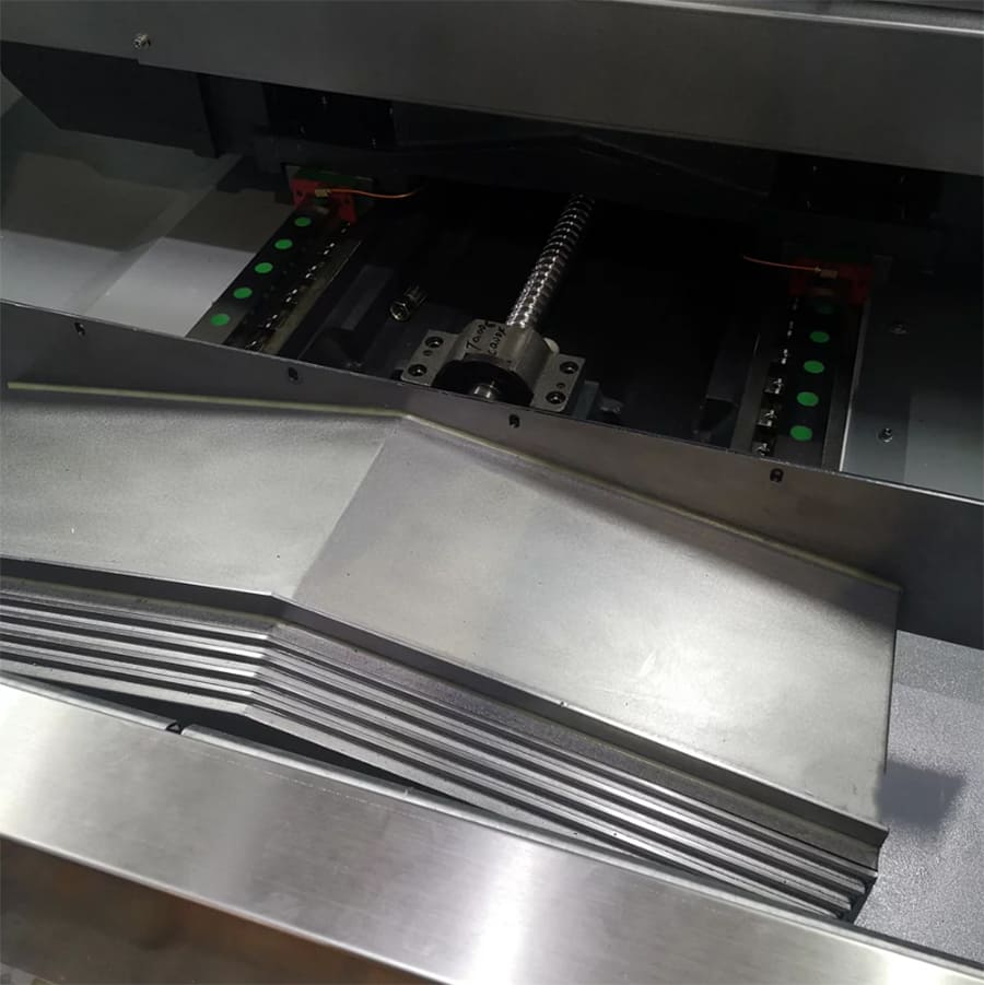 Телескопическая защита для токарного станка